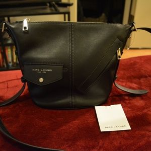 Marc Jacobs  Mini Sling Convertible Leather Hob